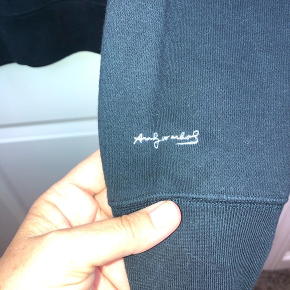 Walt Disney Black Sweatshirt Classic Mickie Mouse XS - Picture 6 of 11